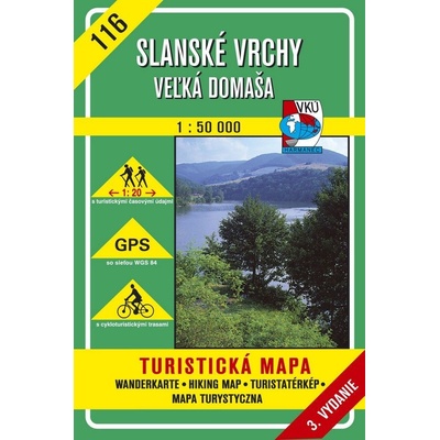 Slanské vrchy Veľká Domaša 1 50 000