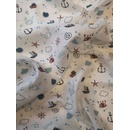 PREM Bavlnená tetra osuška Oceán Bavlna 90/100 cm