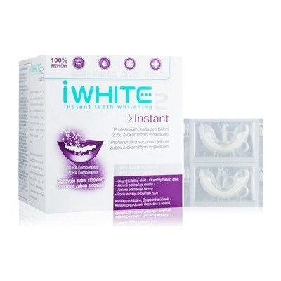 iWhite 2 sada pro bělení zubů 10 x 0,8 g