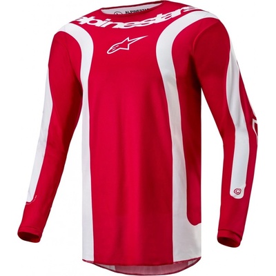 Alpinestars Fluid LURV červeno-biely