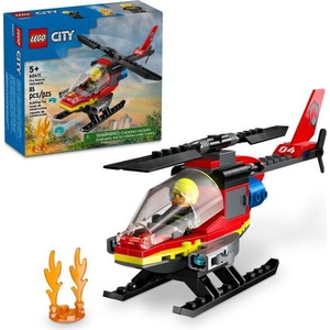 LEGO® City - Fire Rescue Helicopter (60411)