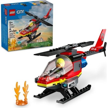Image 1 of LEGO® City - Fire Rescue Helicopter (60411)