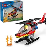 LEGO® City - Fire Rescue Helicopter (60411)