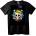 NOONEBRAND Тениска с череп One Piece - L, Black