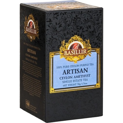 Basilur Artisan Ceylon Amethyst papír 50 g