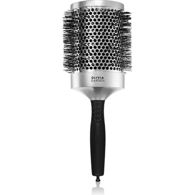 Olivia Garden Blowout Classic Silver термална четка За коса диаметър 85mm