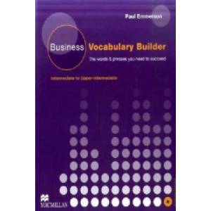 Business Vocabulary Builder, w. Audio-CD | Paul Emmerson (2009)