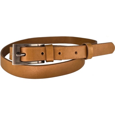 Penny Belts dámský kožený opasek 20-184-33 pískový
