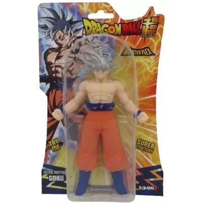 diramix Monsterflex: Драконова топка фигурка, която може да се разтегне - Гоку Ултра (0391-UIG)