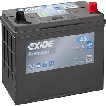 Exide Premium EA456 45Ah 390A right+ (EA456)