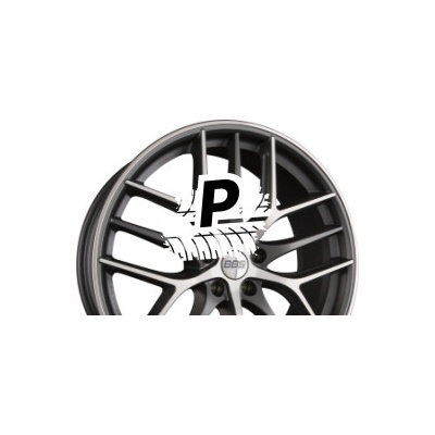 BBS CC-R 9x19 5x112 ET37 graphite matt