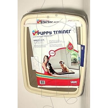 Puppy trainer WC pes ploché podložka L60 x 48 cm(7 ks)