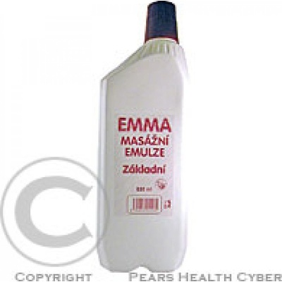 Emma masážna emulzia základní 1000 ml