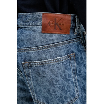 Calvin Klein Jeans Дънков къс панталон Calvin Klein Jeans мъжки в синьо LV04RC722G (LV04RC722G)