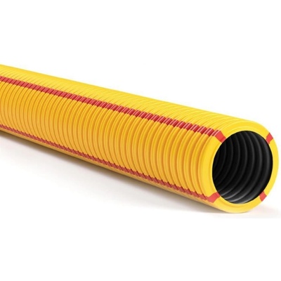 Kouvidis Гофрирана тръба вън. ф16мм вътр. ф10.9мм 320N клас 2333 цвят Жълт HF SUPERFLEX 100м - KD2053916 (KD2053916)
