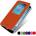 LG G2 D802 Window Wallet Кожен Калъф + Протектор