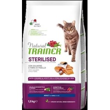 Trainer Natural Cat Sterilised losos 1,5 kg