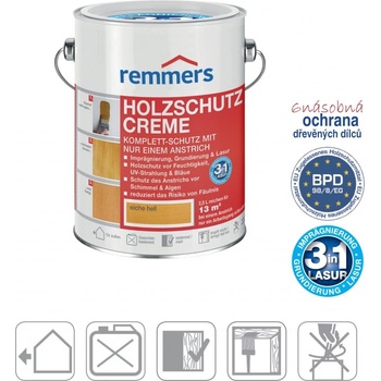 Remmers Holzschutz Creme 0,75 l Dub světlý
