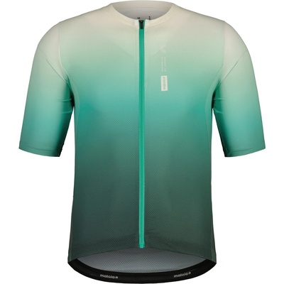 Maloja Мъжка фланелка с къс ръкав за колоездене Maloja MahlamM. Cycling jersey - Polar Light (056-4231-0213)