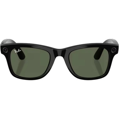 GOOGLE Meta Ray-Ban Gen2 Wayfarer, Black, G15 Green RW4012 601/71 50-22