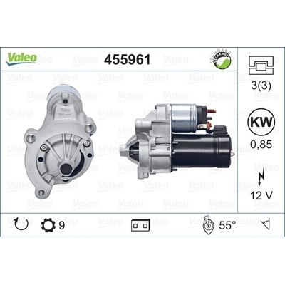 żtartér VALEO 455961