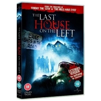 Last House On The Left DVD