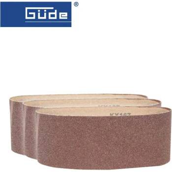 Güde Комплект Шлайфащи ленти K80 за GSBSM 450 / GUDE 38367 / 100x610мм (GUDE 38367)