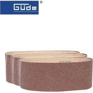 Güde Комплект Шлайфащи ленти K80 за GSBSM 450 / GUDE 38367 / 100x610мм (GUDE 38367)