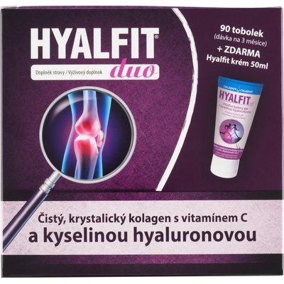 Hyalfit Duo 90 kapsúl + Hyalfit gél 50 ml darčeková sada