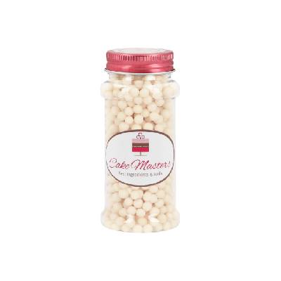 Cake Masters, Německo Zdobení na cukroví, dorty - BÍLÉ PERLIČKY, Německo 60g /14694