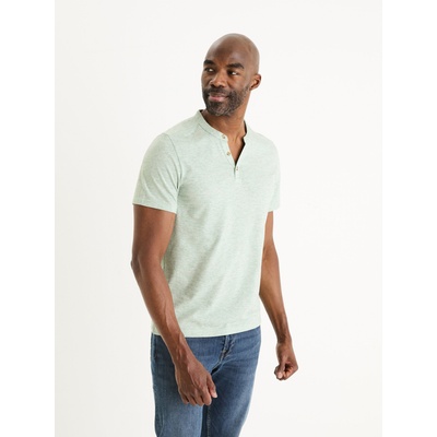 Celio Светлозелена мъжка тениска Celio Cegeti Celio | Zelen | МЪЖЕ | S