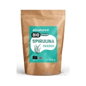 Allnature Bio Spirulina prášok 100 g