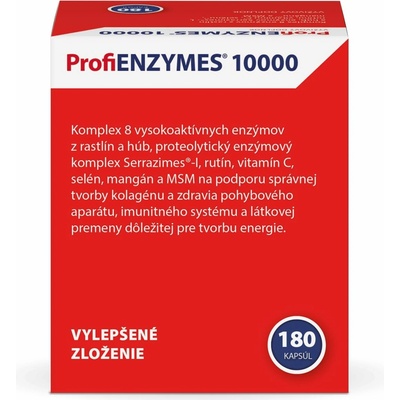 ProfiENZYMES 10000 180 kapslúl