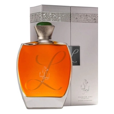 Carafe L de Gourmel Cognac 40% 0,7 l (kazeta)
