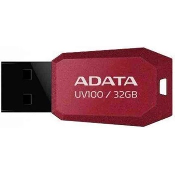 ADATA Slim Bevelled UV100 32GB USB 2.0 AUV100-32G-R