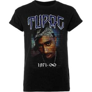 2Pac Mural 1971 Black L Риза (2PACTS32MB03)