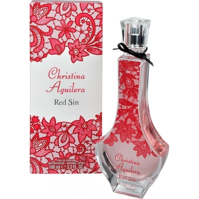 Christina Aguilera Red Sin parfumovaná voda dámska 30 ml