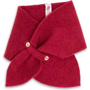 Engel Детски шал Engel Kid's Fleece Scarf - Jaspis Melange - размер One Size (203-2225-0411)