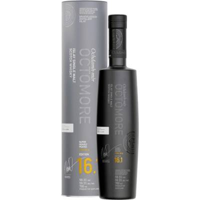 Bruichladdich Octomore 16,1 59,3% 0,7 l (tuba)