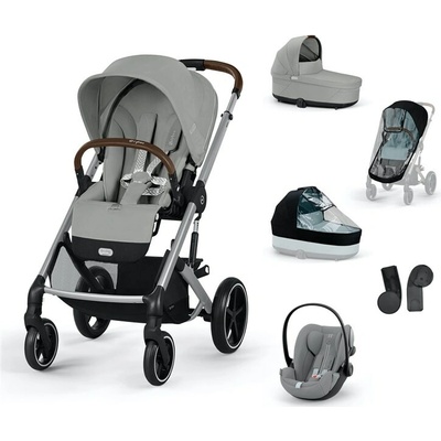 Cybex Balios S Lux Set L Stone Grey 2025