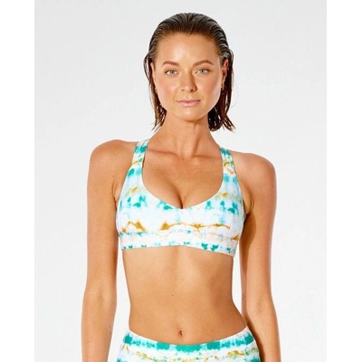 Rip Curl plavky Summer Breeze Mirage Top bílá