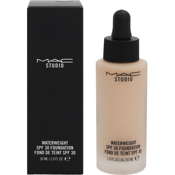 MAC Studio Waterweight SPF30 Foundation lehký hydratační make-up SPF30 NC 15 30 ml