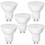 Lepro 200057-DW-EU-5 LED крушка GU10 4.5W 345lm 5000K 5 броя (200057-DW-EU-5)