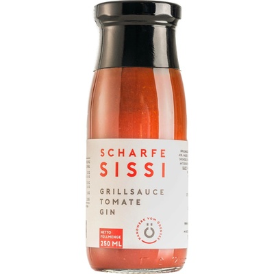 Genuss am See "Scharfe Sissi" grilovací omáčka 250 ml