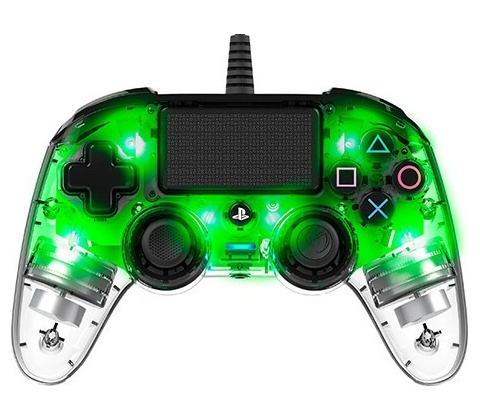 Nacon Wired Compact Controller PS4OFCPADCLGREEN