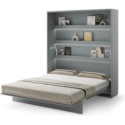Dig-net Nábytek Lenart Bed Concept BC-13 šedá