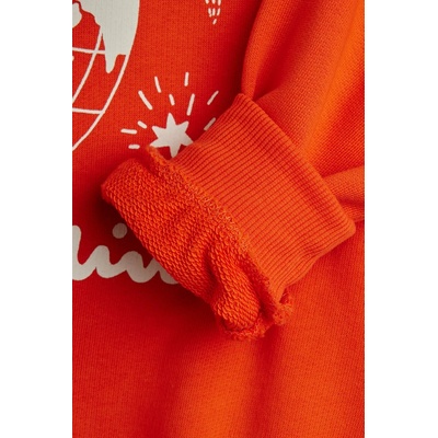 Mini Rodini Детски памучен суичър Mini Rodini Mini Rodini society (26120148)