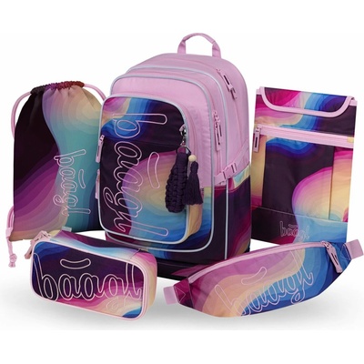 Baagl Cubic Lyra III 5dílný set pro holky