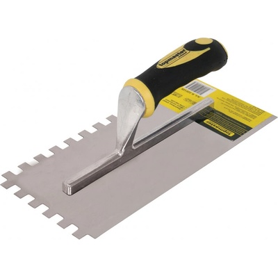 Topmaster Маламашка пластмасова дръжка 280х120mm с гребен Topmaster 320113