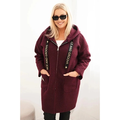 Kesi Plus Size fialová